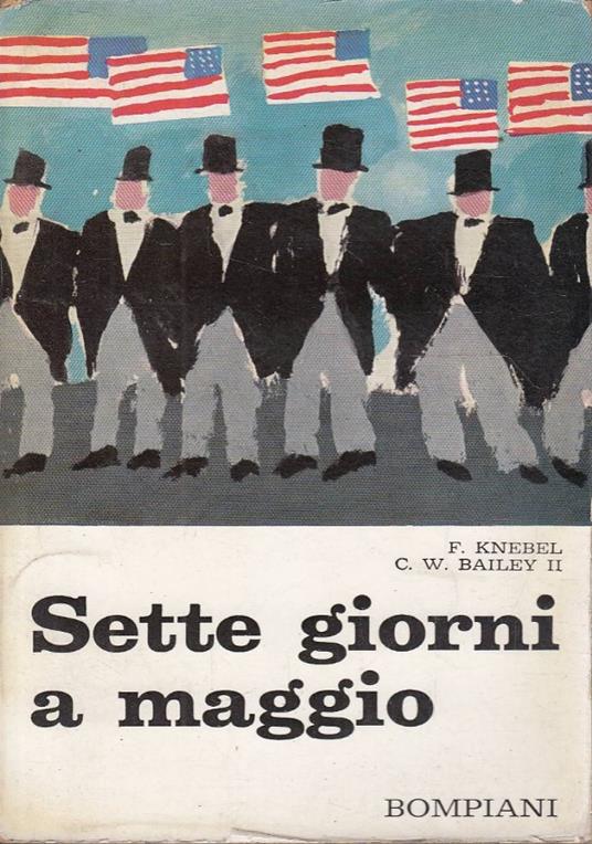 Sette giorni a maggio - copertina
