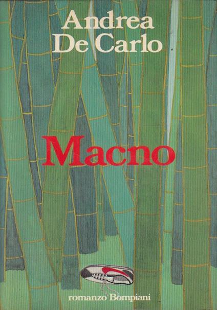 Macno - Andrea De Carlo - copertina