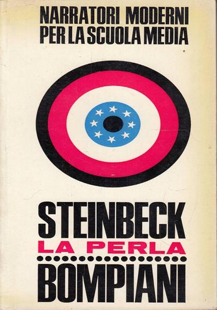 Perla - John Steinbeck - copertina