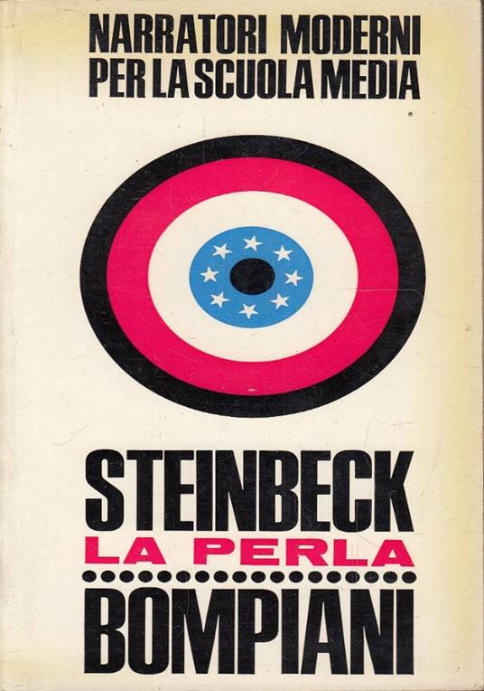 Perla - John Steinbeck - copertina
