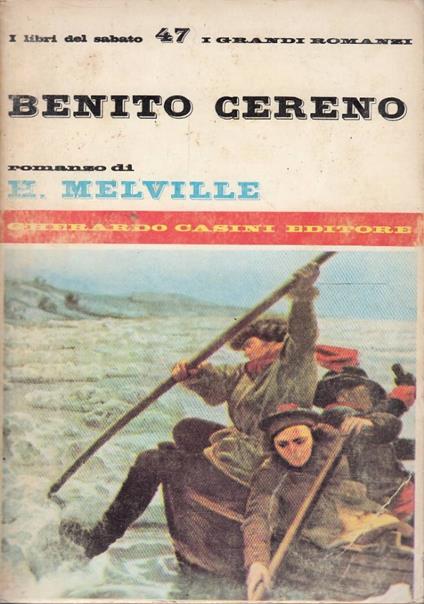 Benito Cereno - copertina