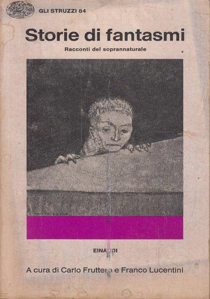 Storie di fantasmi, antologia di racconti anglosassoni del soprannaturale - copertina