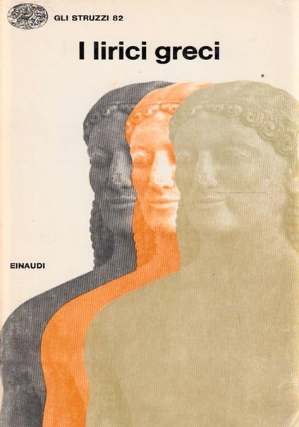 I Lirici Greci - copertina