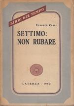 Settimo: non rubare