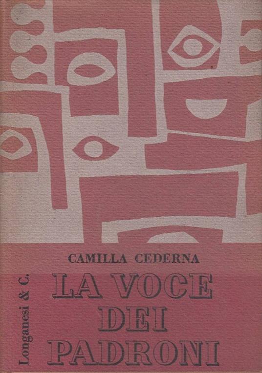 voce dei padroni - Camilla Cederna - copertina