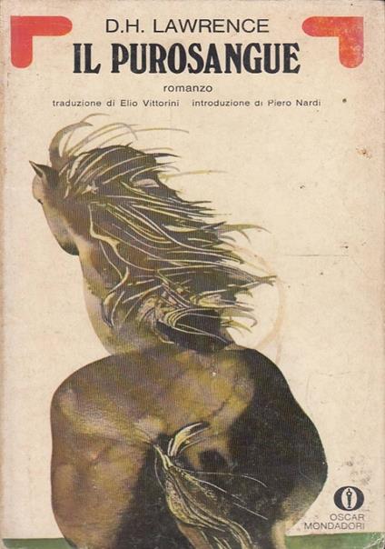 Il purosangue - D. H. Lawrence - copertina