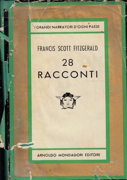 28 racconti - Francis Scott Fitzgerald - copertina