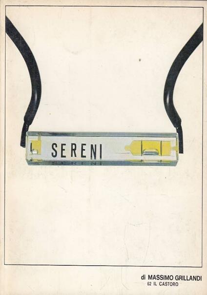 Sereni - Il Castoro - Massimo Grillandi - copertina