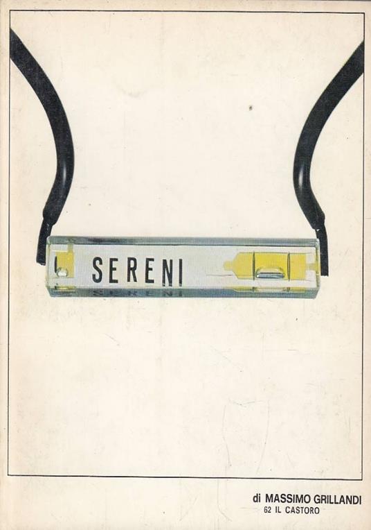 Sereni - Il Castoro - Massimo Grillandi - copertina
