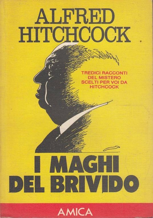 I maghi del brivido - Alfred Hitchcock - copertina