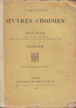 Oeuvres Choisies par Renè Waltz Poesie