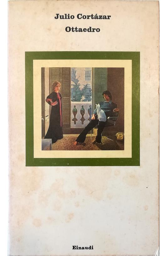Ottaedro - Julio Cortazar - copertina