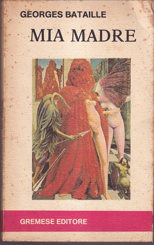 Mia madre - Georges Bataille - copertina