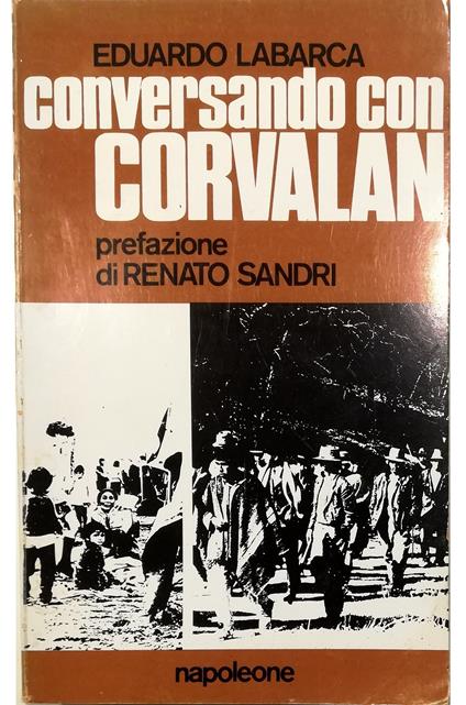 Conversando con Corvalan - copertina