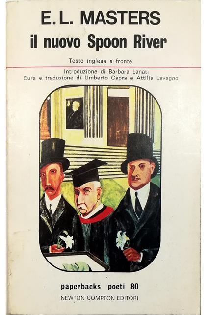 Il nuovo Spoon River Testo inglese a fronte - copertina