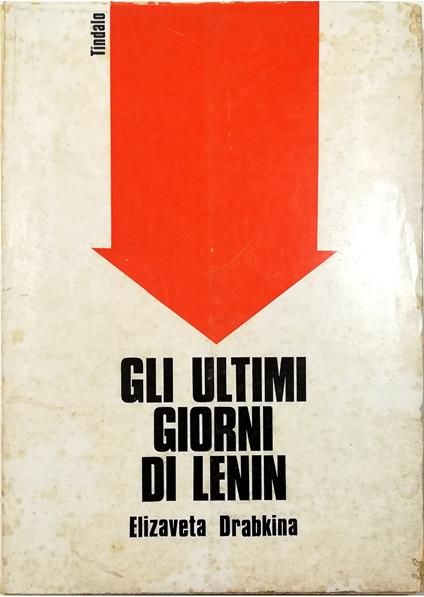 Gli ultimi giorni di Lenin - copertina