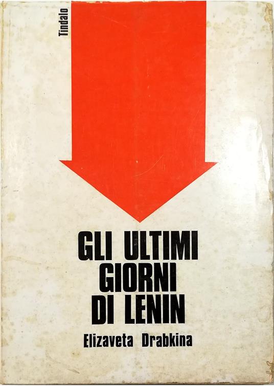 Gli ultimi giorni di Lenin - copertina