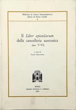 Il Liber epistolarum della cancelleria austrasica (sec. V-VI)