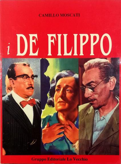 I De Filippo - Camillo Moscati - copertina