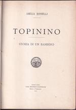 Topinino Storia di un bambino