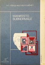 Manifesto subnormale