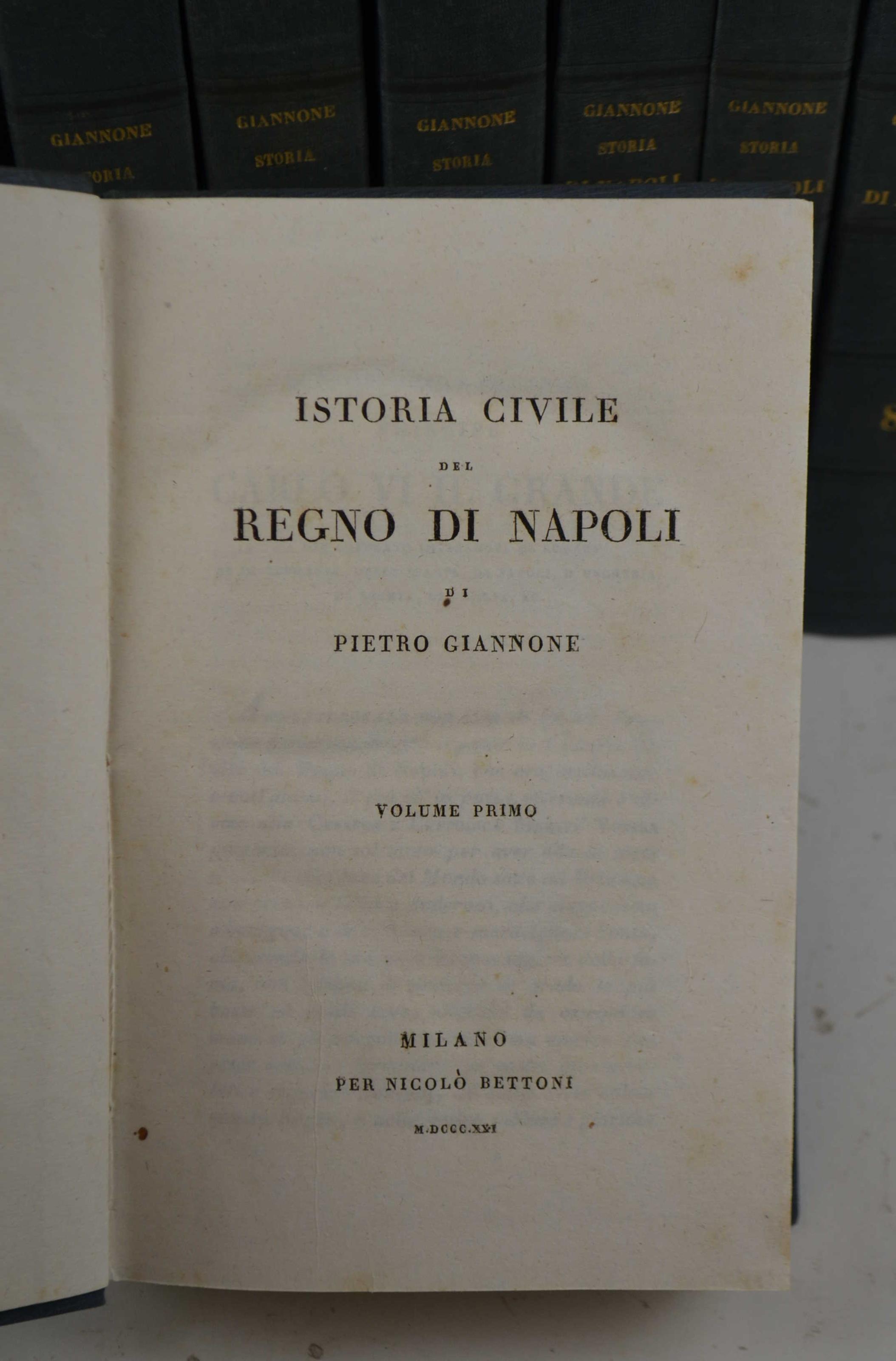 Studio bibliografico Benacense