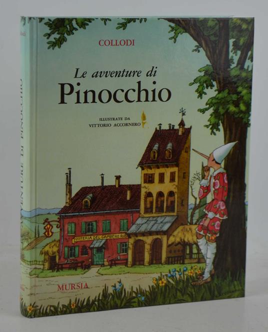 Le avventure di Pinocchio illustrate da Vittorio Accornero - Carlo Collodi - copertina