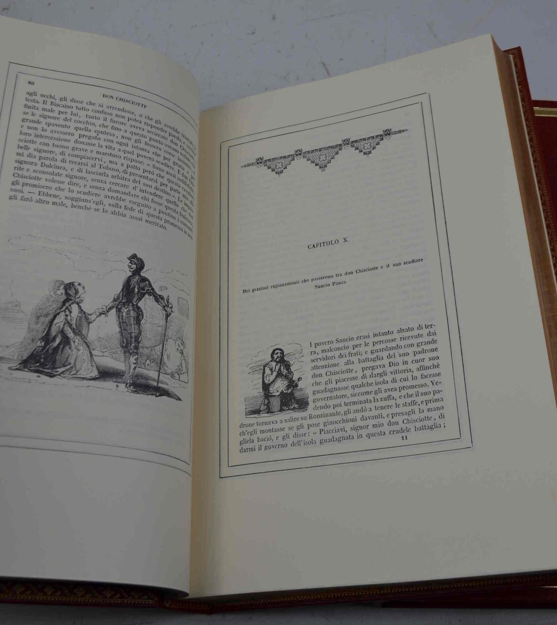 L' ingegnoso Idalgo Don Chisciotte della Mancia… tradotto da Bartolomeo Gamba ed ora riveduto da Francesco Ambrosoli…