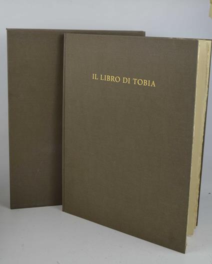 Il libro di Tobia… - copertina