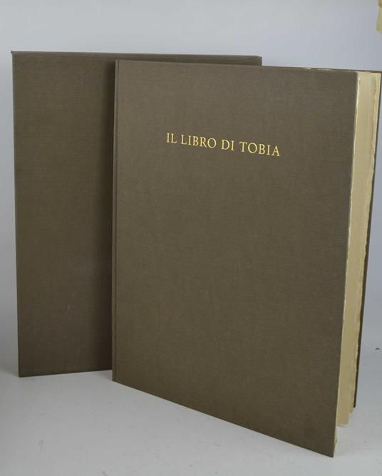 Il libro di Tobia… - copertina