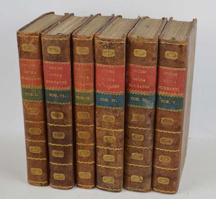 Opera omnia ex recensione Petri Burmanni - copertina