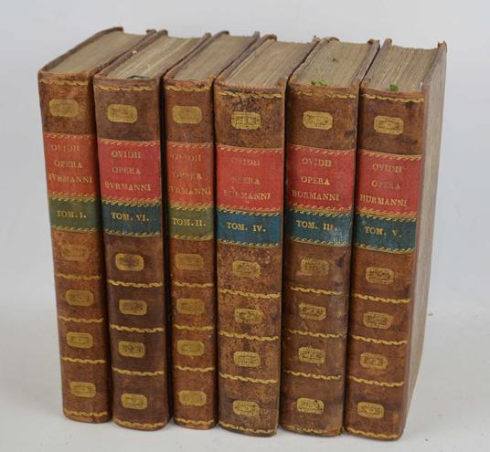 Opera omnia ex recensione Petri Burmanni - copertina