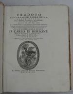 Dell'imprese de' Greci e de' Barbari, con la vita d'Omero, Nuovamente nella nostra lingua tradotto dal signor Cesare Becelli gentiluomo Veronese... la vita dell'autore descritta per Tommaso Porcacchi: con le postille, e con due tavole copiosissime: l