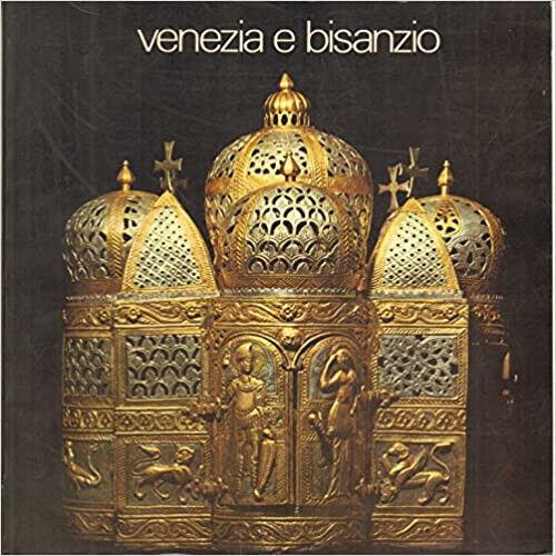 Venezia E Bisanzio - copertina