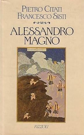 Alessandro Magno - copertina