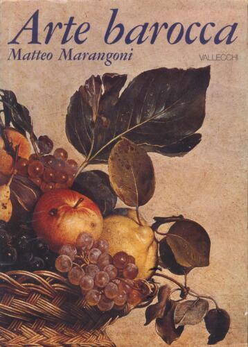 Arte Barocca - Matteo Marangoni - copertina