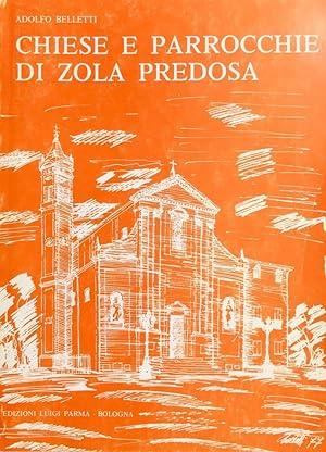 Chiese E Parrocchie Di Zola Predosa - copertina