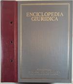 Enciclopedia giuridica - Vol XXIII (PER - PRELA)