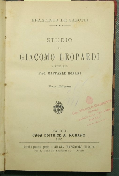 Antica Libreria Srl