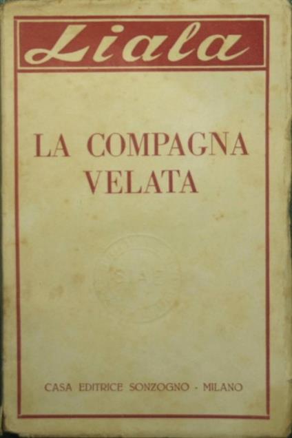 compagna velata - Liala - copertina