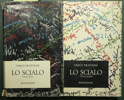 Lo scialo - Vasco Pratolini - copertina