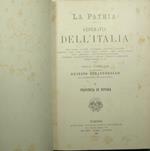 patria - Geografia dell'Italia - Provincia di Novara; Provincie di Genova e Porto Maurizio