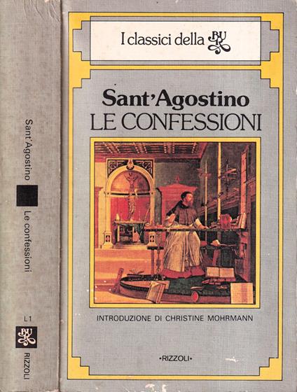 Le confessioni - Agostino (sant') - copertina