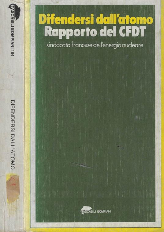 Difendersi dall'atomo - copertina