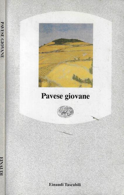 Pavese giovane - copertina