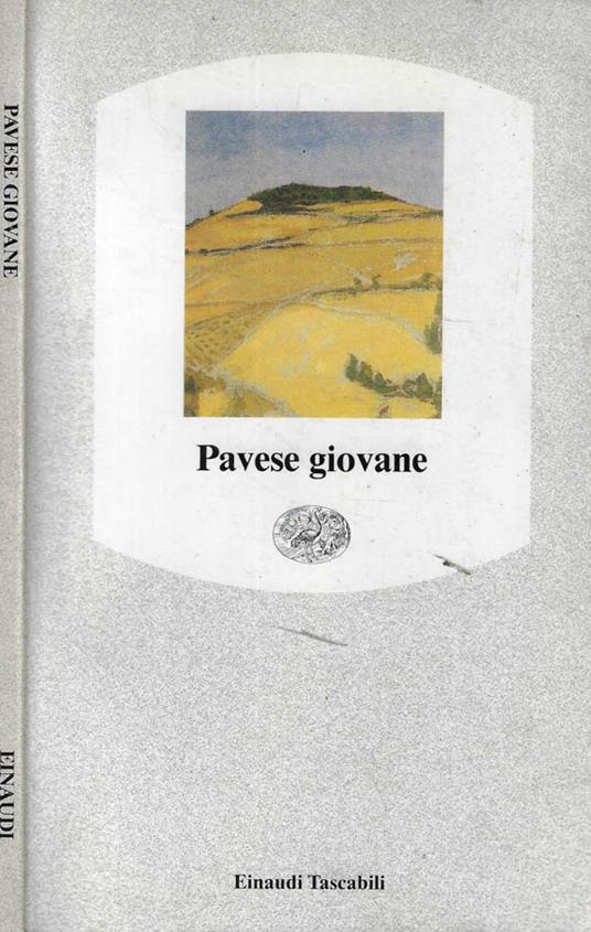 Pavese giovane - copertina