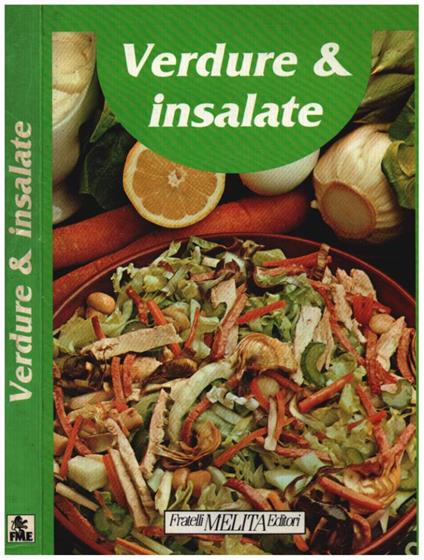 Verdure & insalate - copertina