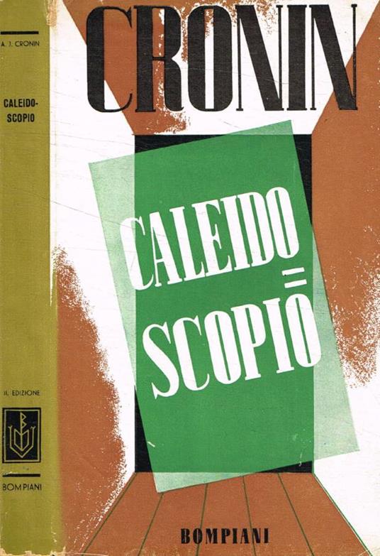 Caleidoscopio - A. Joseph Cronin - copertina