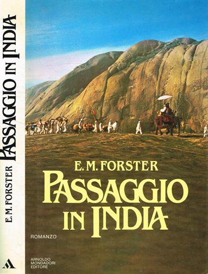Passaggio in India - Edward M. Forster - copertina