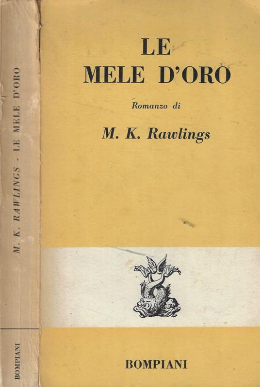 Le mele d'oro - Marjorie K. Rawlings - copertina